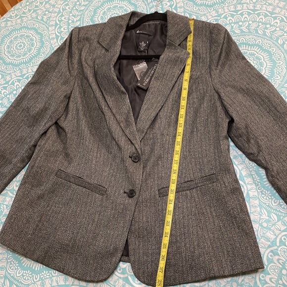 Lane Bryant Tailored Stretch women’s Jacket Size 18 - Picture 9 of 16